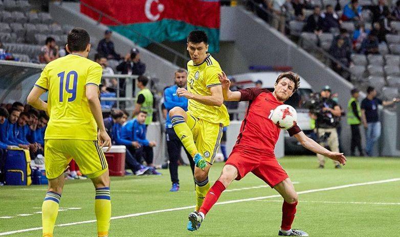 Прямая трансляция матча Казахстан — Азербайджан в Лиге наций