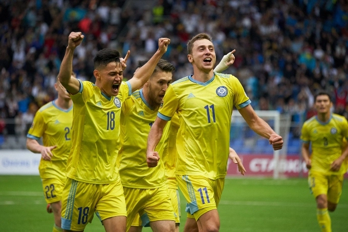 Сборная Казахстана во второй раз обыграла Словакию