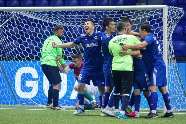 Сборная Казахстана по мини-футболу вышла в полуфинал чемпионата Европы