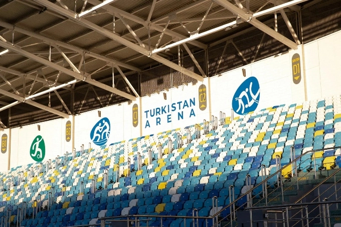 «Туркестан Арена» получила международную категорию от УЕФА