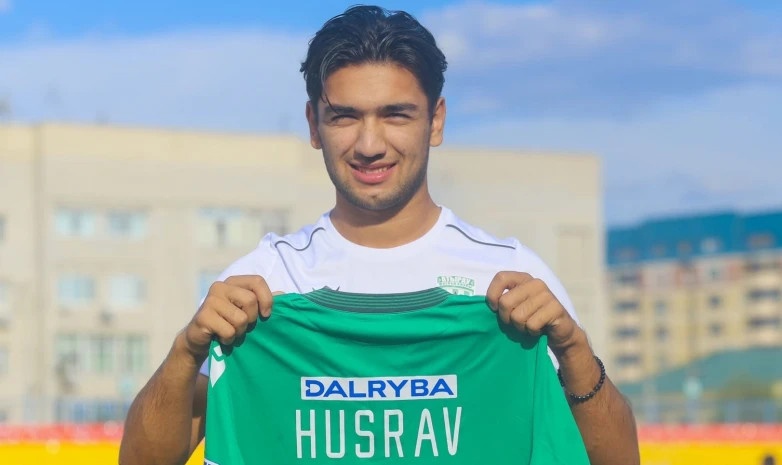 «Атырау» подписал контракт с молодым талантом из Таджикистана