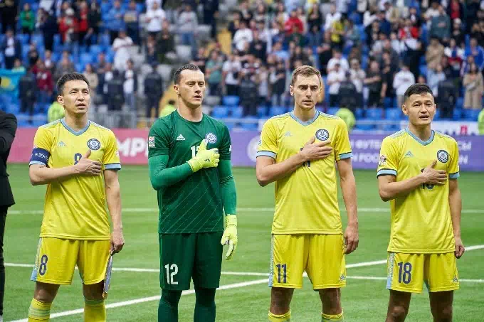 Объявлен состав сборной Казахстана на Лигу наций УЕФА