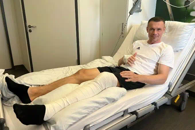 Вратарь «Тобола» перенес операцию в Мюнхене