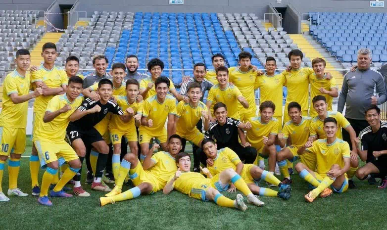 Молодежная команда «Астана» уступила албанским сверстникам