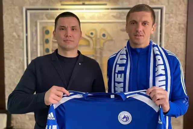 Украинский полузащитник присоединился к команде «Окжетпес»