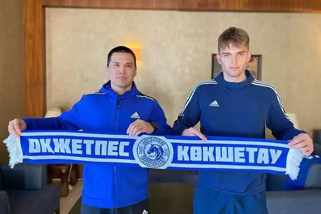 Александр Довгаль продлил контракт с «Окжетпесом»