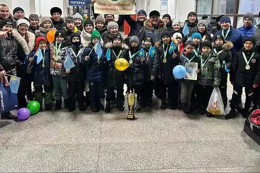 Воспитанники ФК «Елимай» выиграли республиканский турнир
