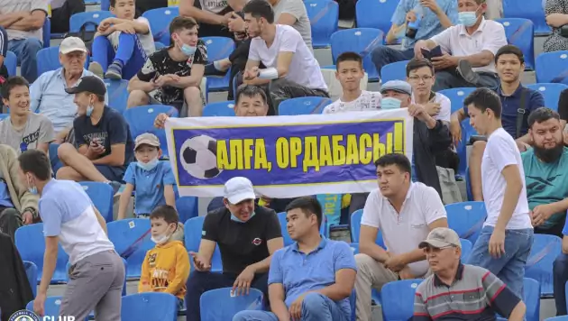 Исторический рекорд: Матч «Ордабасы» — «Окжетпес» собрал рекордных зрителей