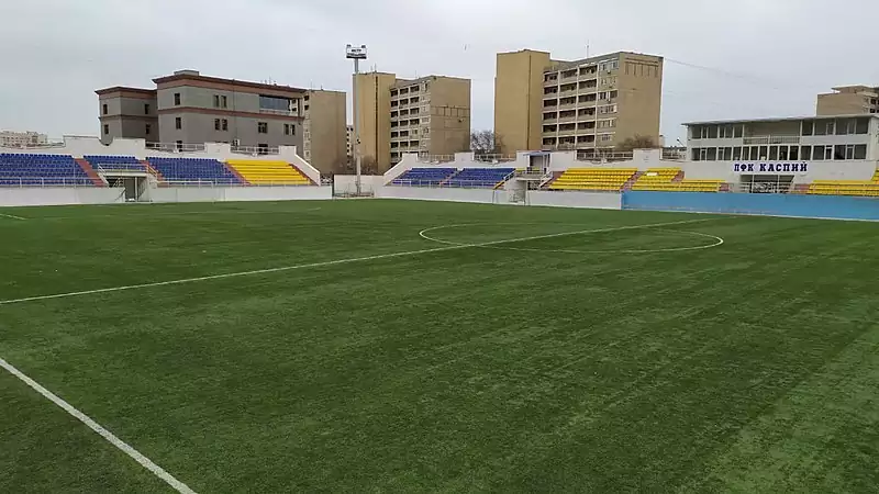 «Каспий» возвращается на стадион «Жас Канат»