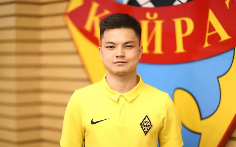 Полузащитник сборной Кыргызстана Гулжигит Алыкулов покидает «Кайрат»